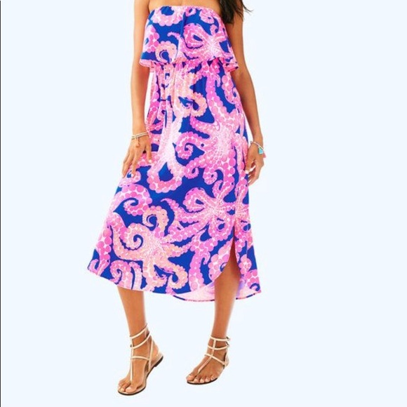 Lilly Pulitzer Dresses & Skirts - Lilly Pulitzer Brand New Meridian Midi Dress